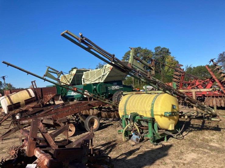Reddick 300 Gallon 3pt. Sprayer Lot 9602, October Equipment Auction