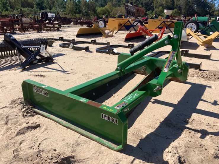 Frontier LP1060L Land Plane Lot 4156, October Equipment Auction, 10