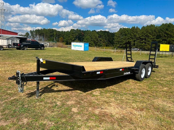 22' CLAYS EQUIPMENT TRAILER Lot 661, EQUIPMENT/VEHICLES/TOOLS & MORE