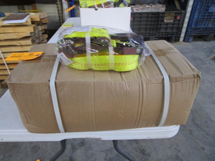 9145 • (10) 2" Ratchet Straps with Hooks Lot 9145, October Downing