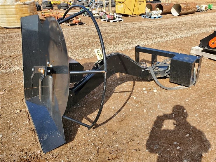 6073 • Unused Topcat Skid Steer Boom Brush Cutter Lot 6073, Day 3