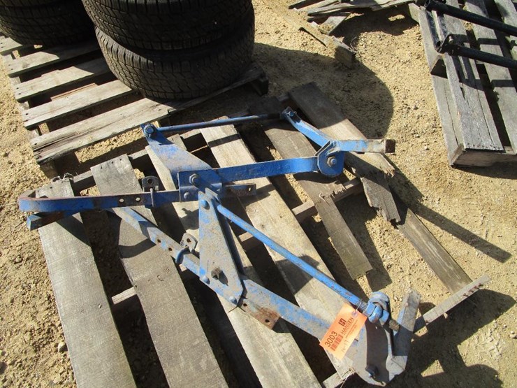 3003 • Farmall A Belly Cultivator Mounts Lot 3003, October Downing