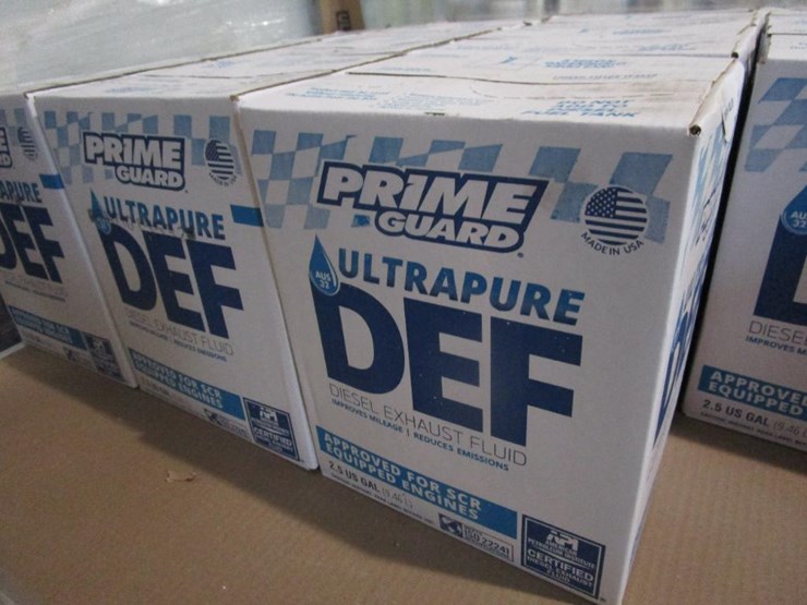 8660 • (6) Prime Guard UltraPure DEF (Brookfield) Lot 8660, Western