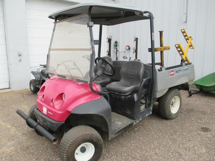 TORO WORKMAN 1100 Lot 72, 2022 October Mondovi Consignment, 10/18