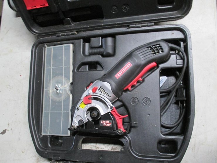 3876 • Craftsman 3'' Circular Saw w/ Case Lot 3876, 2022 October