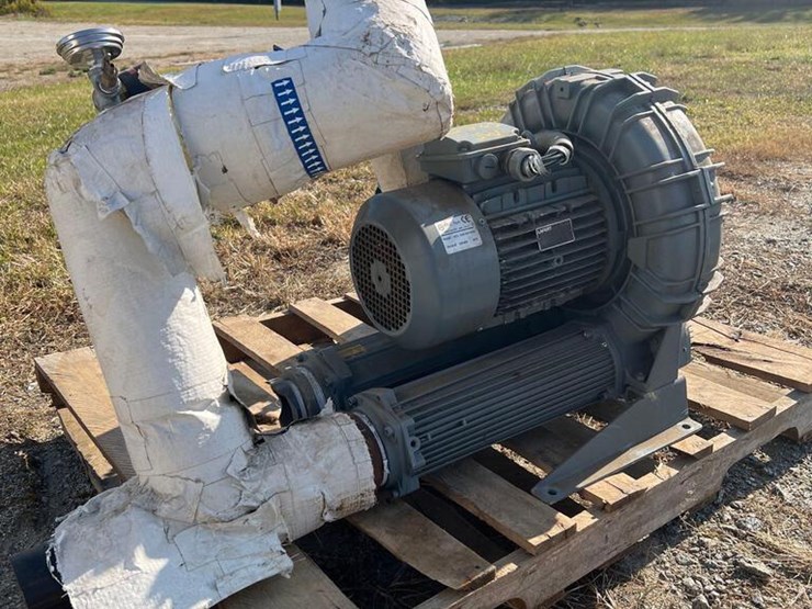 FPZ Spa Air Blower Lot 2085, OCTOBER EQUIPMENT & TRANSPORTATION