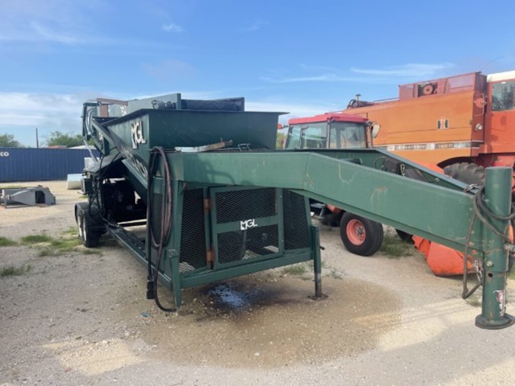 Mgl Mulch Coloring Trailer MGL 1432 CM 1432CM005 *nontitled, Bill Of