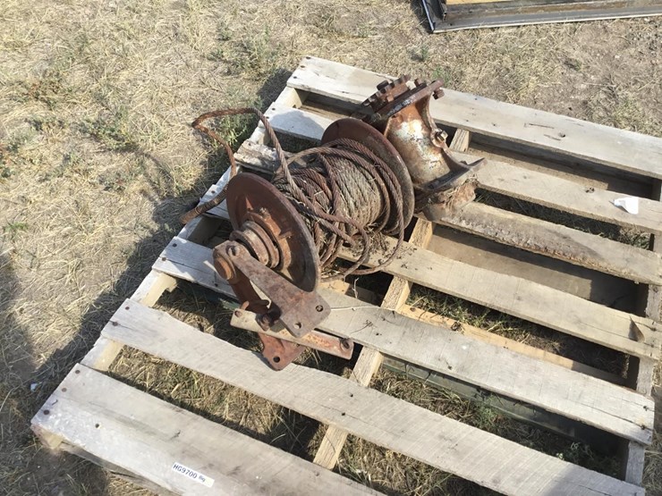Braden M2144 Chain Drive Winch Lot HG9700, Oct 19, 2022 Equipment