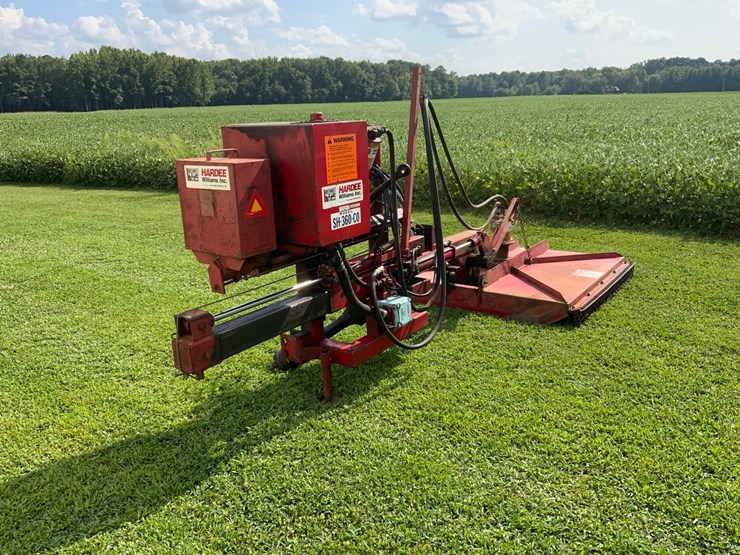 Hardee Williams SH360C0 SideArm Rotary Mower Lot GU8646, Oct 19