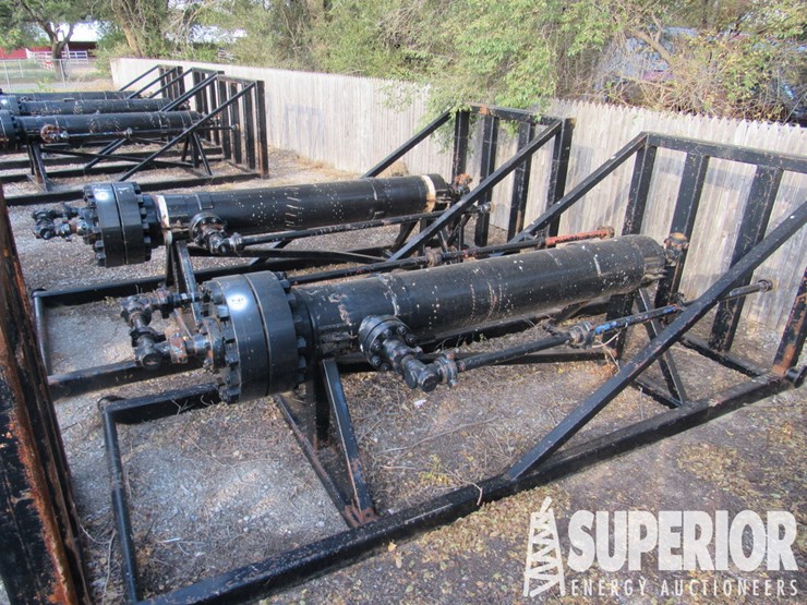 (388) 2014 TOTAL OILFIELD EQUIP Mdl Knockout 11" Lot 1016, Flowback