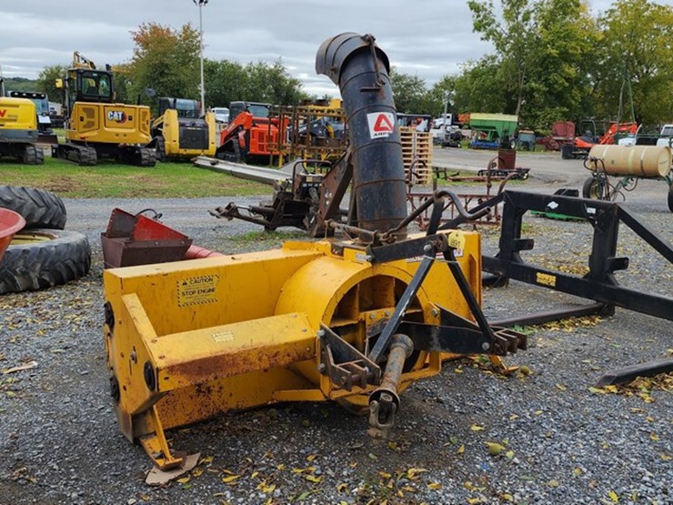 Arps J91 7' 3pt. Snowblower Lot 78, Annual Fall Consignment Auction