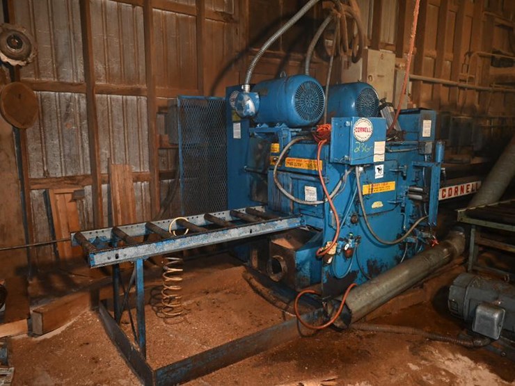 Cornell Double Arbor Gang Saw Lot 2360, October Virtual Day 1, 10/20