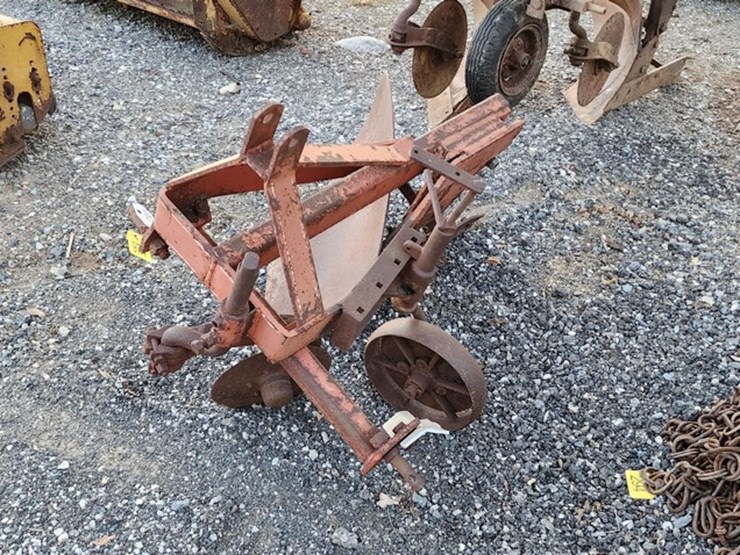 Imco 3pt. 1 Bottom Plow Lot 230, Annual Fall Consignment Auction, 10