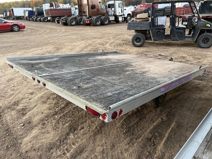 5848 • Sled Bed 2 Place Snowmobile Trailer Lot 5848, Day 5 2022
