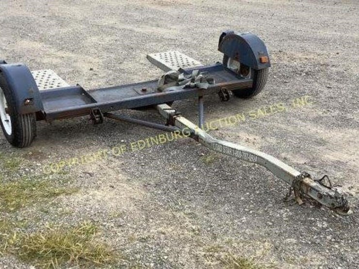LOADSTAR TWO WHEEL CAR DOLLY Lot 2057, ONLINE CONSIGNMENT AUCTION