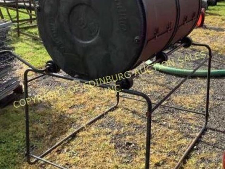 E mantis composttwin composter on stand works Lot 4528, ONLINE