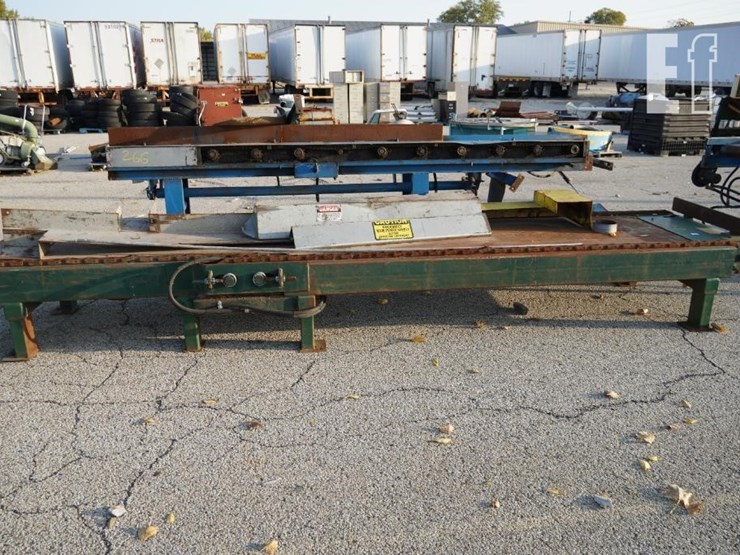 TRANSFER DECK 2 STRAND Lot 265, Sawmill and Factory Equipment