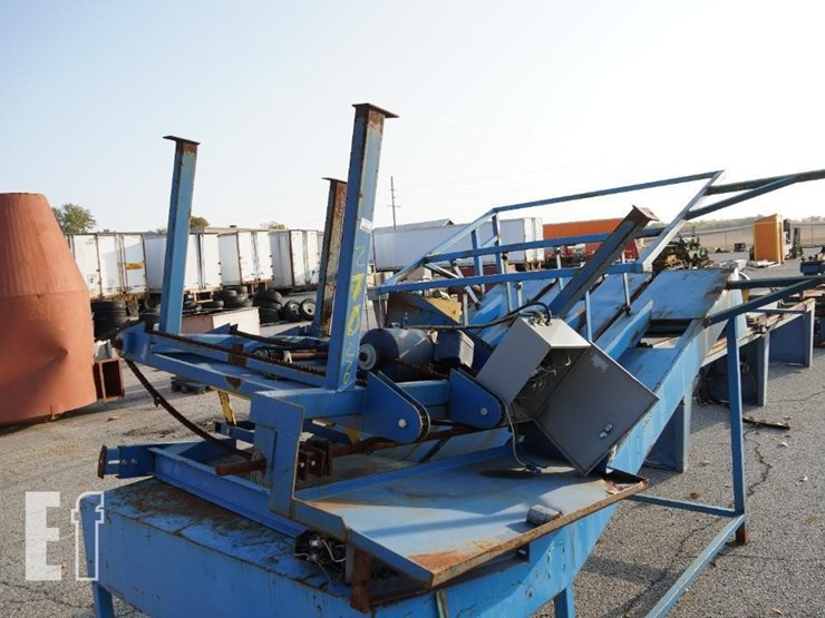 TRANSFER DECK 3 STRAND Lot 270, Sawmill and Factory Equipment