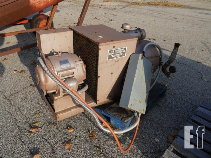 WORTHINGTON 25 HP AIR COMPRESSOR Lot 275, Sawmill and Factory