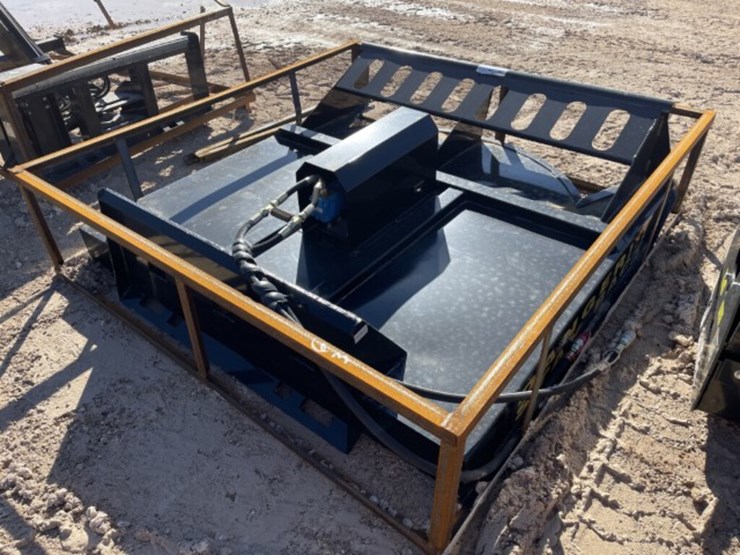 Skid Steer Brush Cutter Location Odessa, TX Lot 63, Public