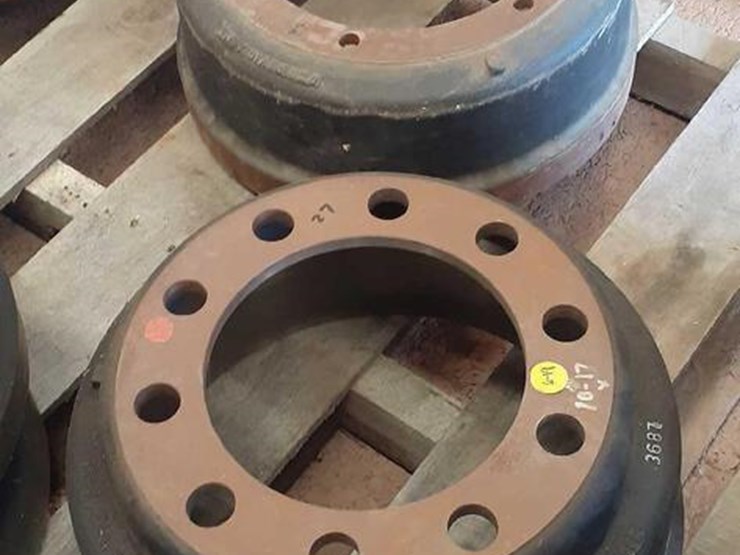 Mack & Gunite Brake Drums Lot 27, H&K Group Third Annual Surplus