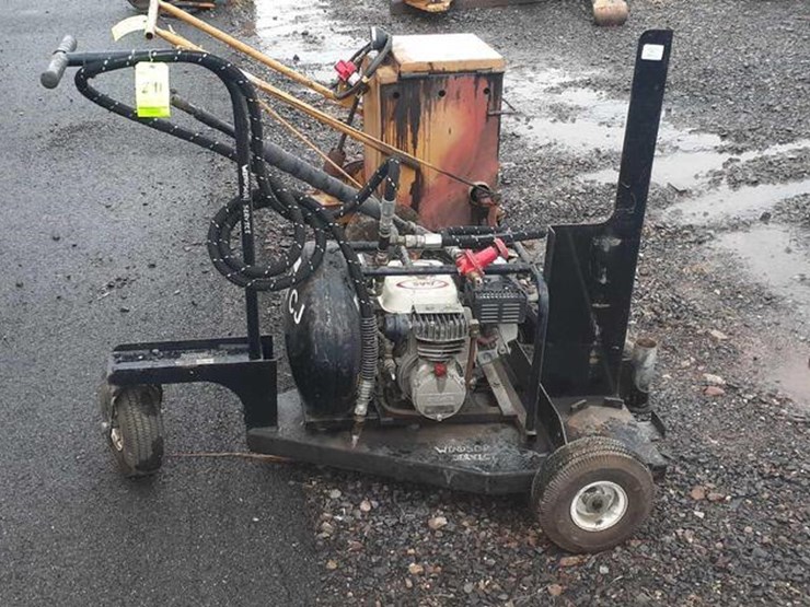 SealMaster Asphalt Crack Sealing Machine Lot 291, H&K Group Third