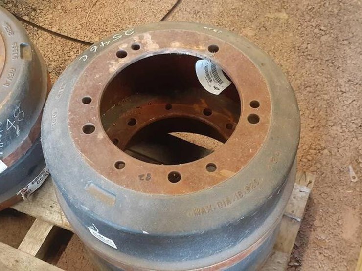 Mack Brake Drum Lot 28, H&K Group Third Annual Surplus Equipment