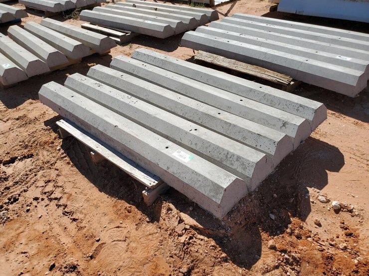 (5) Cement Parking Blocks Lot 619, Day 2 Public Equipment Auction