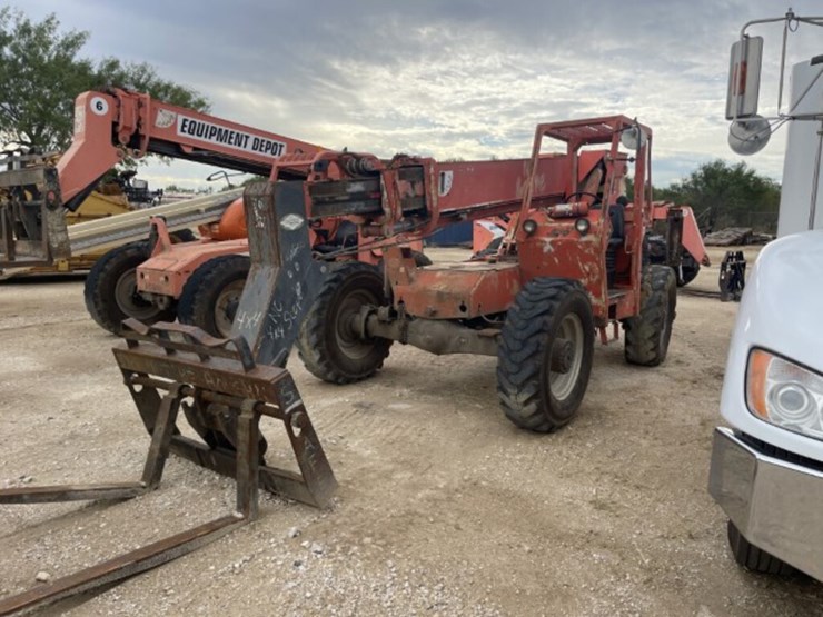 SKY TRAK 6036 Lot 247, Public Equipment Auction, 10/25/2022