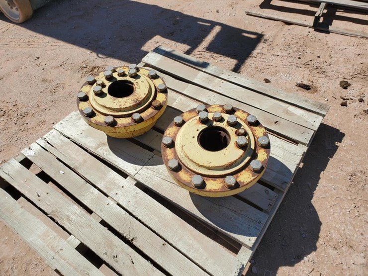 Tractor Dual Wheel Hubs Lot 906, Day 2 Public Equipment Auction