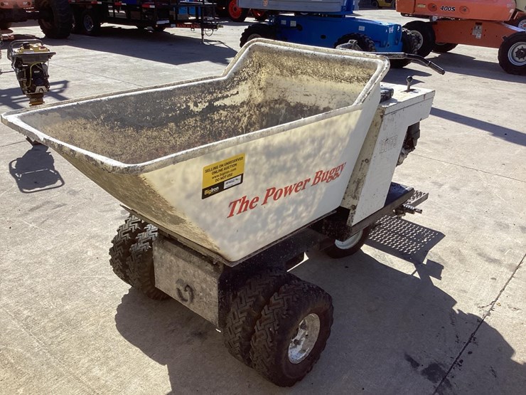 2014 Indy PB16A Power Buggy Lot HF4012, Oct 26, 2022