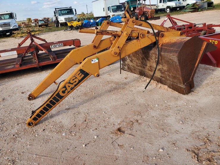 CASE Front end Loader Lot 855, Day 2 Public Equipment Auction, 10
