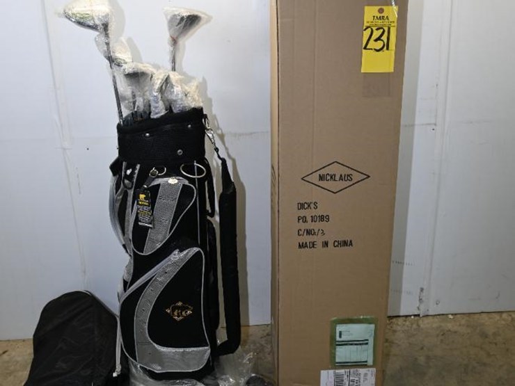 231 • Set of Golden Bear Golf Clubs Lot 231, Online Auction, 10/25