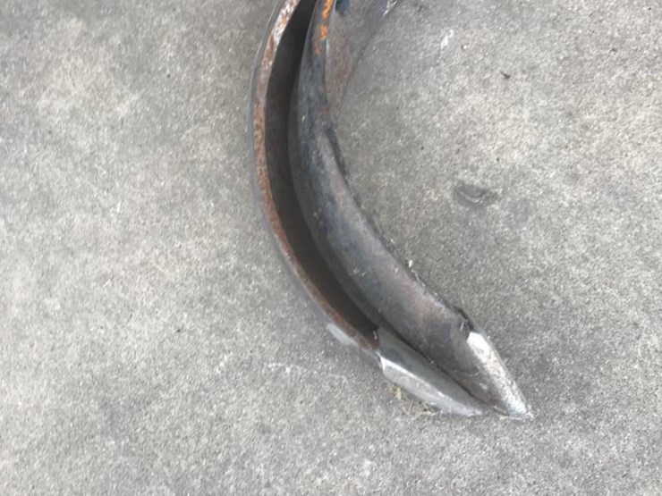 Chisel Plow Spikes Lot 44, Thorsrud Farm Equipment Retirement