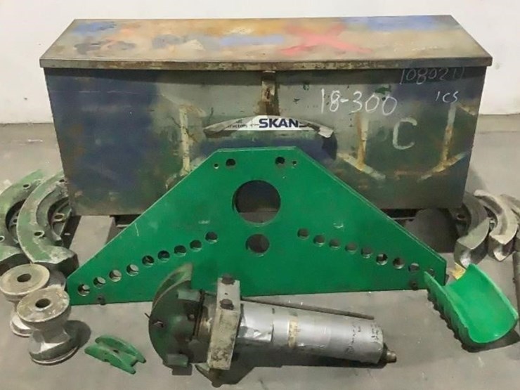 Greenlee Conduit Bender 885 Lot 79b, October Monthly Day 1 Auction