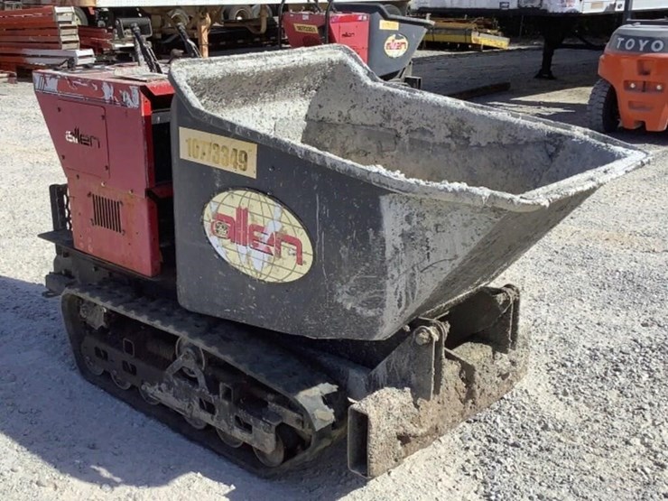 Allen Concrete Buggy AT 16 Lot 136, October Monthly Day 1 Auction