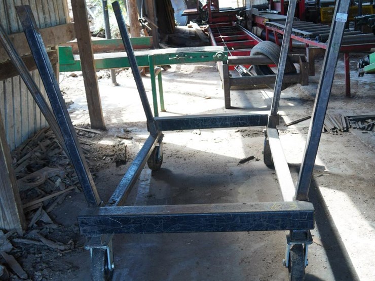 63 • Lumber Carts Lot 63, Dalton OH Sawmill Equipment Auction, 10