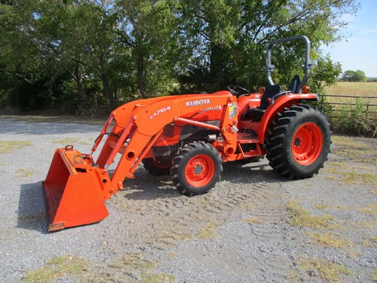 KUBOTA L4600 - Lot #42, Farm and Light Construction Equipment Auction ...