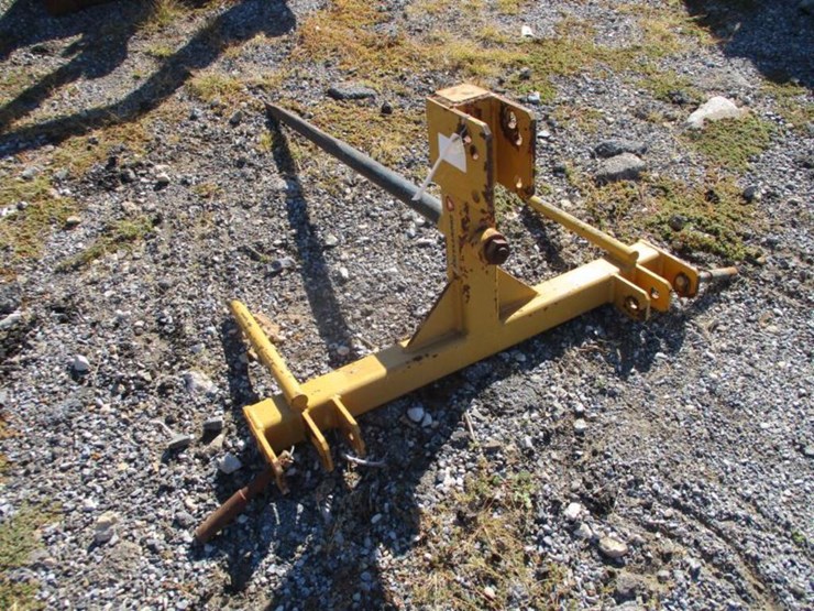 County Line 3 Point Hay Spear Lot 157, Farm and Light Construction