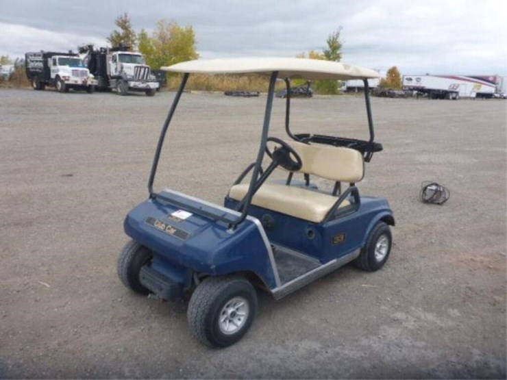 2012 Club Car DS Electric Golf Cart AQ1242325874 Lot 137, ANCASTER