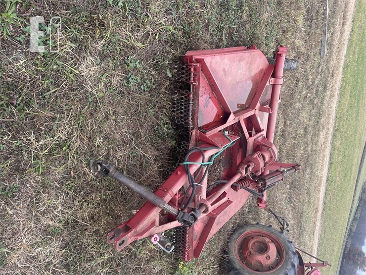 BUSH HOG 406 Lot , Annual Fall Equipment Auction, 11/5/2022, Mallory