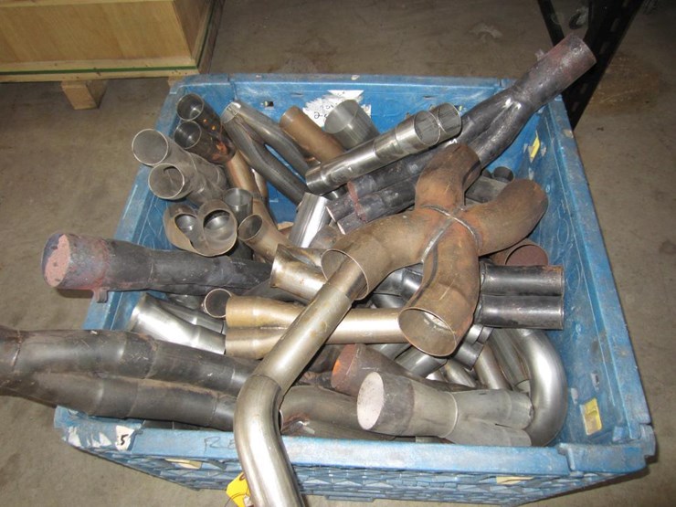 6009 • Misc. Exhaust Collector Pipes Lot 6009, Wegner Excess Parts