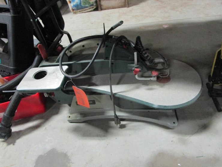 7728 • Masterforce Electric Scroll Saw Lot 7728, Hodag Pawn