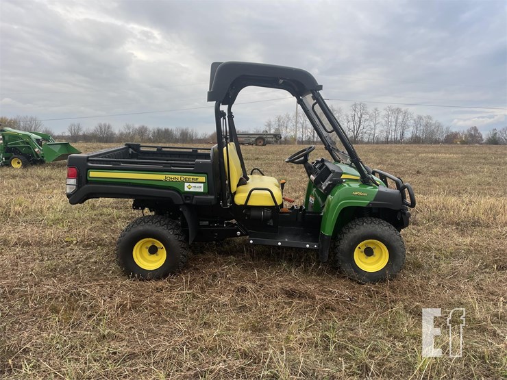 2018 JOHN DEERE GATOR HPX615E Lot , Annual Fall Equipment Auction
