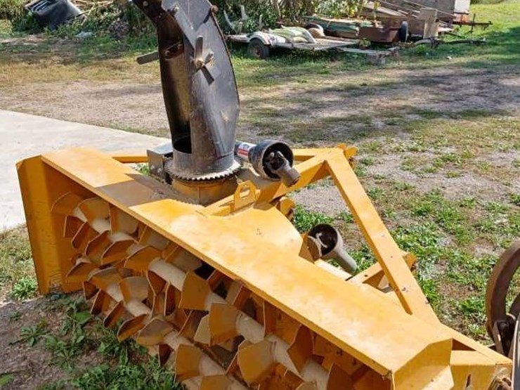 Lorenz Snow Blower Lot 24, Waverly Minnesota BarnFinds Auction 2