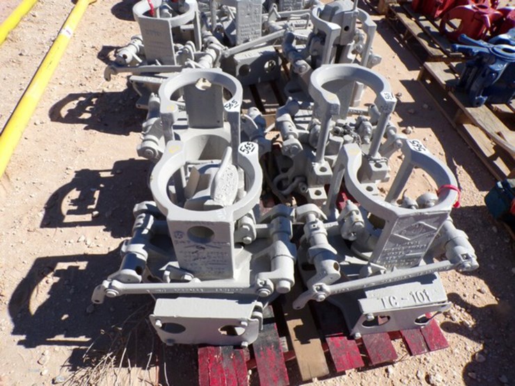 CAVINS TYPE C AIR SLIPS (NOTE (6935) Lot 565, Day 1