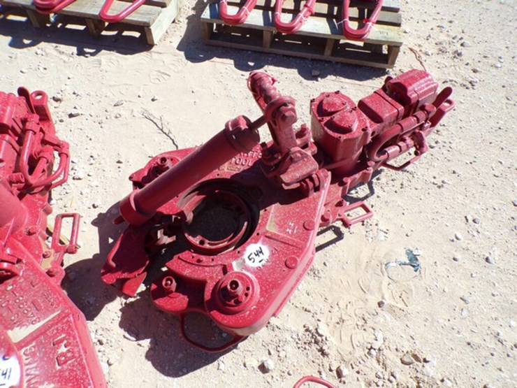 (1379) CARTER RS HYDRAULIC TUBING TONG Lot 544, Day 1 Oilfield