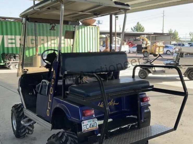 1989 Yamaha G2A Golf Cart Lot 503, Public Vehicle & Equipment