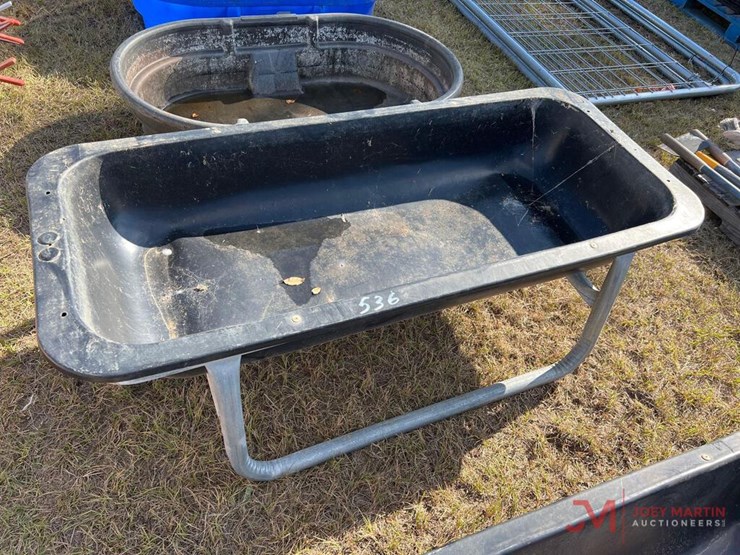 TARTER FEED TROUGH Lot 536, LOW COUNTRY HEAVY EQUIPMENT PUBLIC