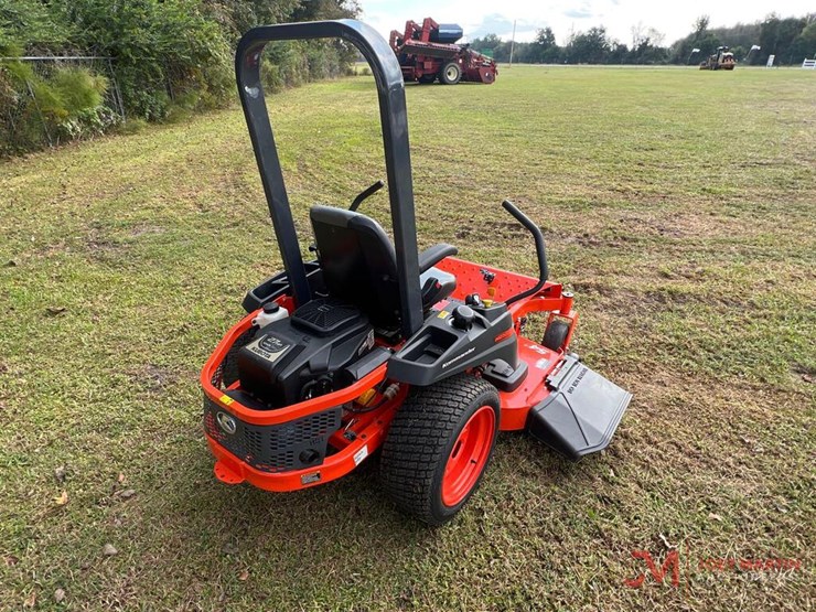 KUBOTA ZG127S ZERO TURN MOWER - Lot #6470, LOW COUNTRY HEAVY EQUIPMENT ...